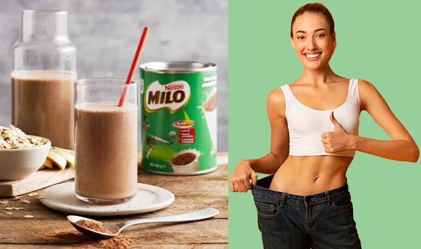 1 Ly sữa milo bao nhiêu calo – Cách uống sữa milo tránh tăng cân