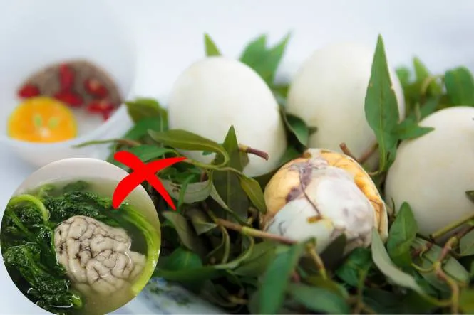 1 Trứng vịt lộn bao nhiêu calo ? Cách ăn trứng vịt lộn không tăng cân