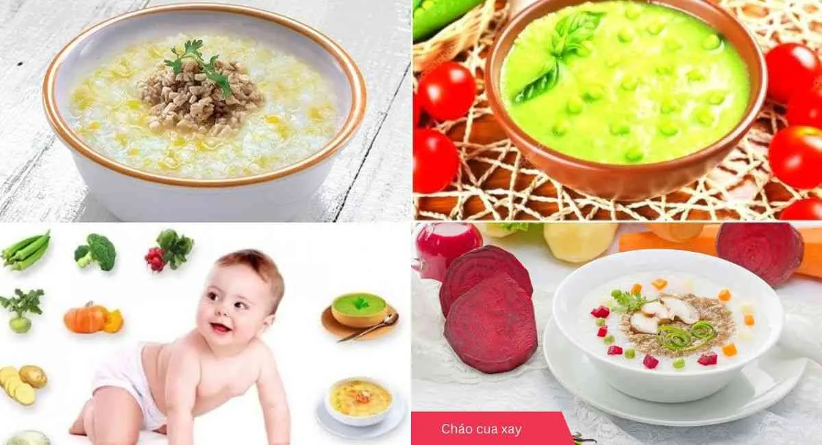 7 món cháo dinh dưỡng cho bé, mẹ nấu món này bé ăn thun thút