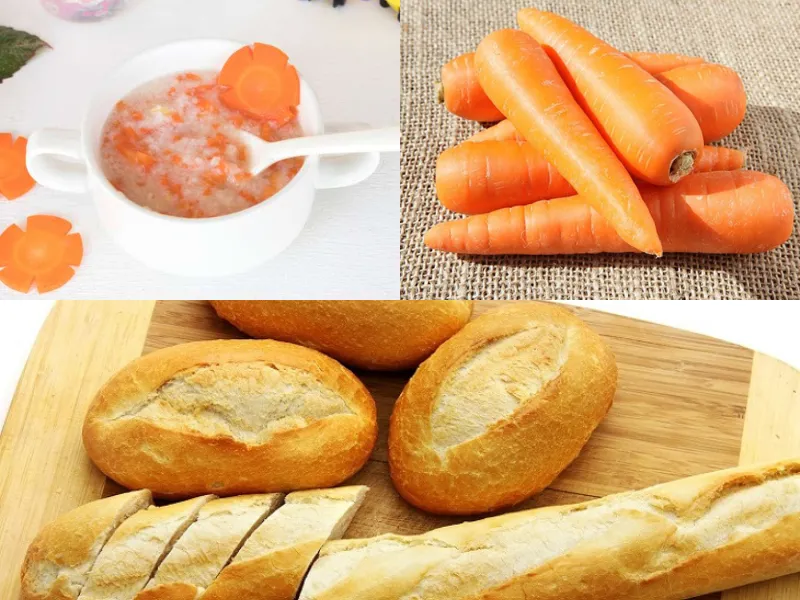 9 cách nấu cháo bánh mì cho bé ăn dặm tăng cân, phát triển toàn diện