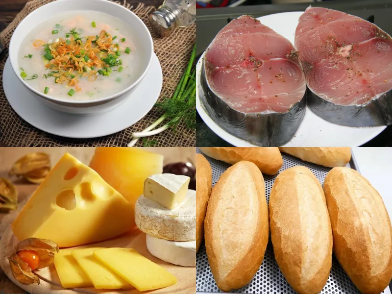 9 cách nấu cháo bánh mì cho bé ăn dặm tăng cân, phát triển toàn diện