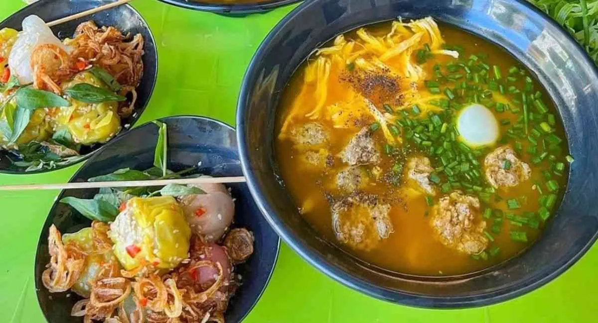 Bánh canh Hà Lan thơm ngon, hấp dẫn, mang đậm hương vị Tây Nguyên