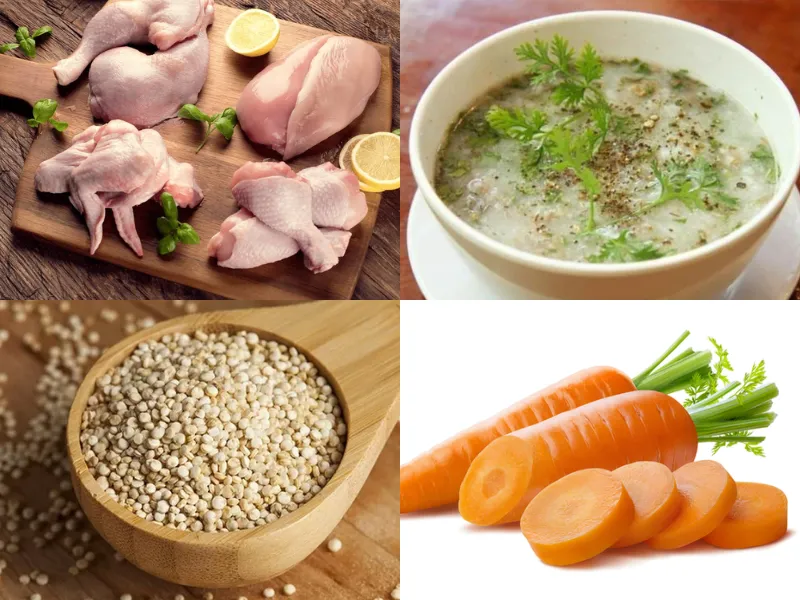 Bật mí các cách nấu hạt quinoa cho bé thơm ngon bổ dưỡng bé nào cũng mê