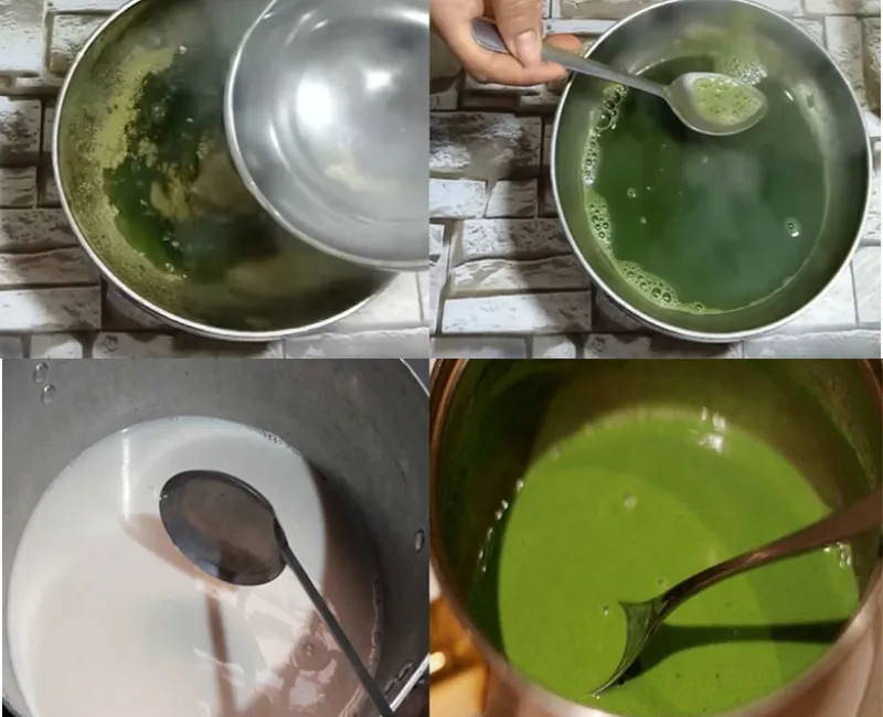 Bật mí cách nấu trà sữa matcha tại nhà ngon như ngoài quán