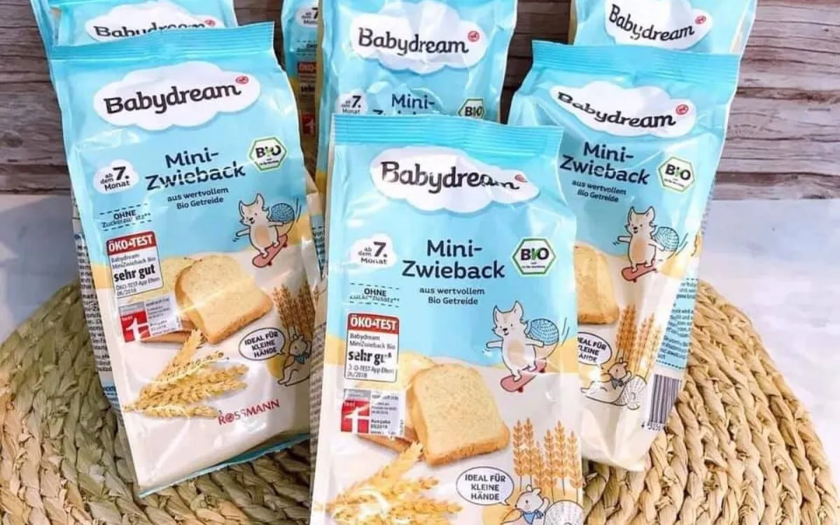 Bỏ túi 9 cách nấu cháo bánh mì Babydream cực bổ dưỡng cho bé ăn dặm mỗi ngày