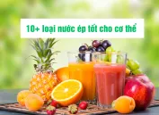 Các loại nước ép giúp bạn da đẹp, dáng thon ngay tức thì