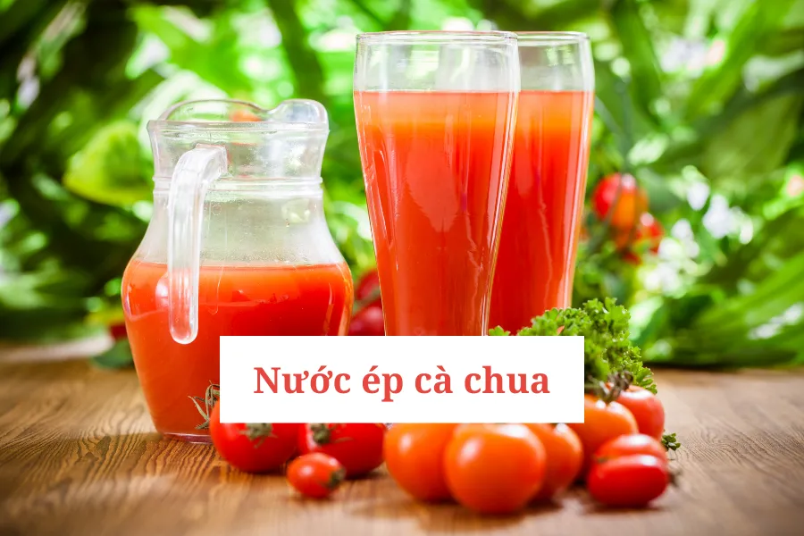 Các loại nước ép giúp bạn da đẹp, dáng thon ngay tức thì