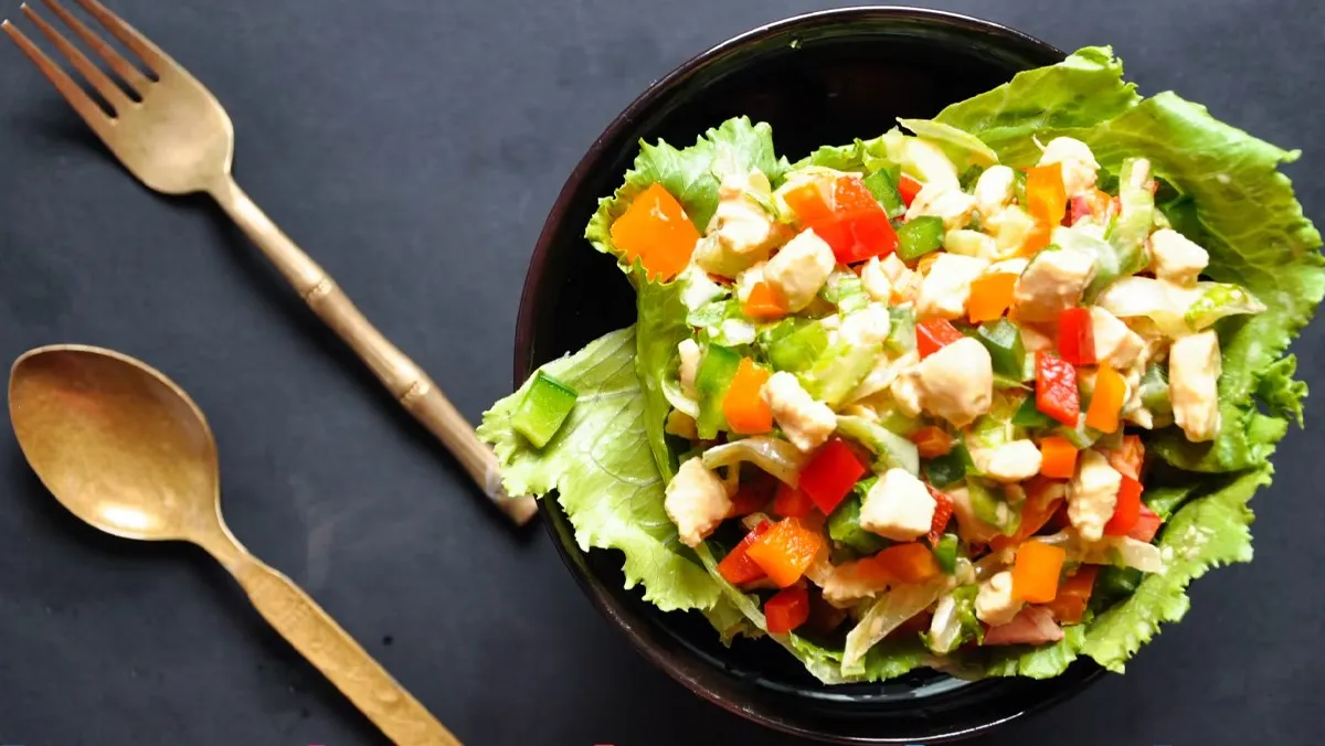 Các loại salad rau ngon, biến thực đơn giảm cân nhàm chán trở nên thú vị hơn