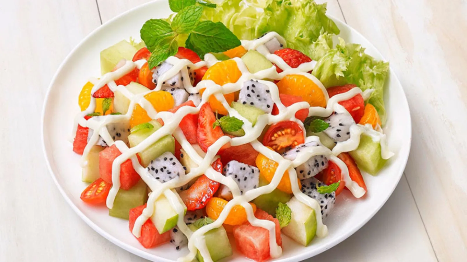 Cách làm các loại salad chống ngán ngày Tết vừa ngon miệng lại giúp giảm cân