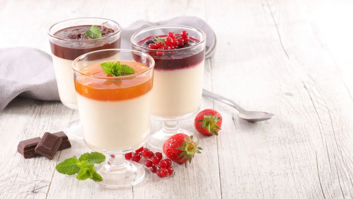 Cách làm Panna Cotta Caramel đơn giản tại nhà với hương vị ngọt ngào, hấp dẫn