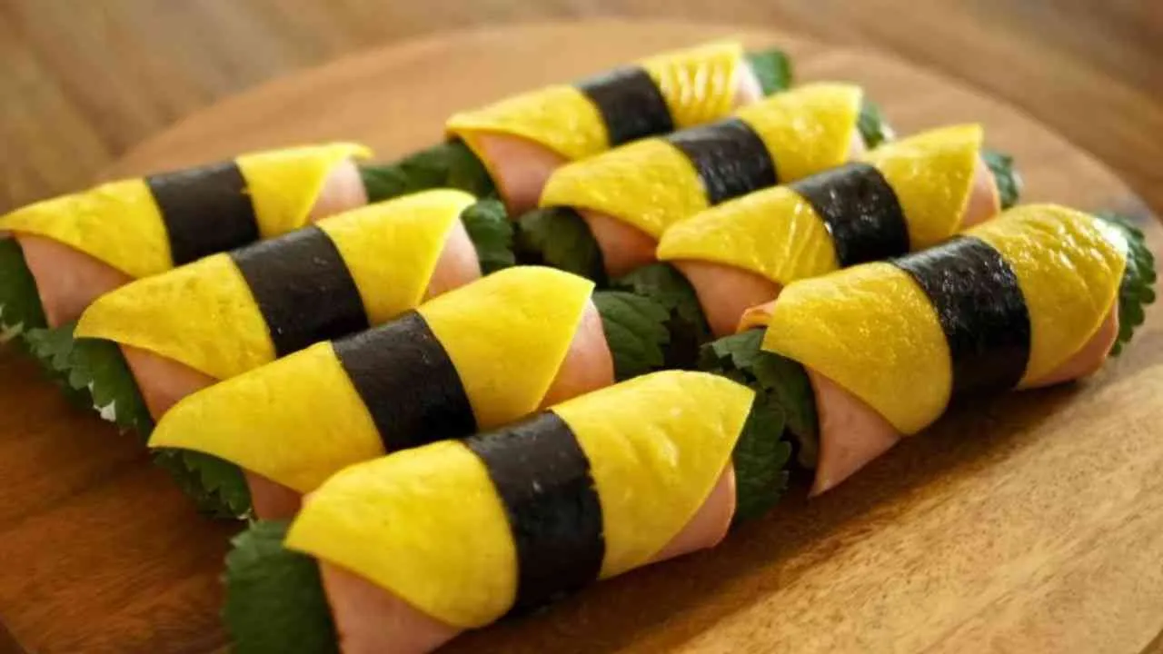 Cách làm Sandwich kimbap nhiều màu sắc, chuẩn vị Hàn Quốc