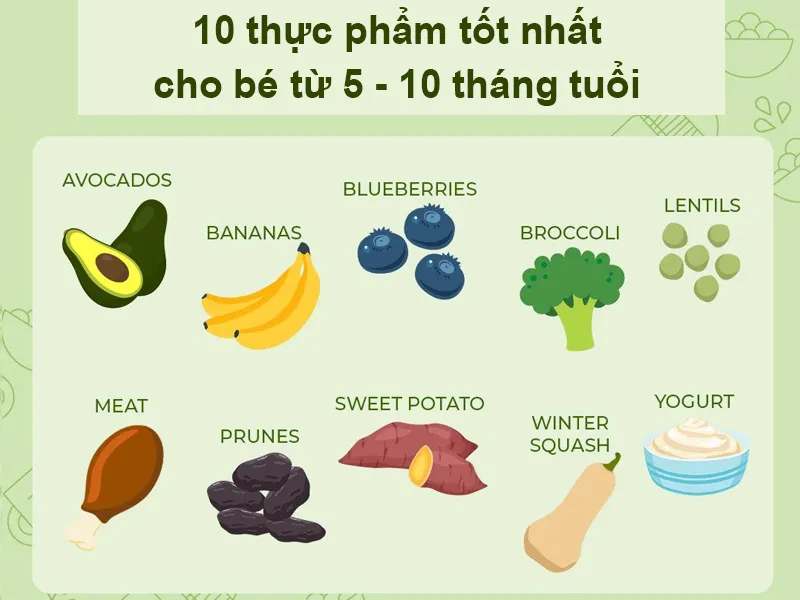 Cách nấu bột cho bé ăn dặm 5 tháng tuổi cân bằng dinh dưỡng và phát triển khỏe mạnh