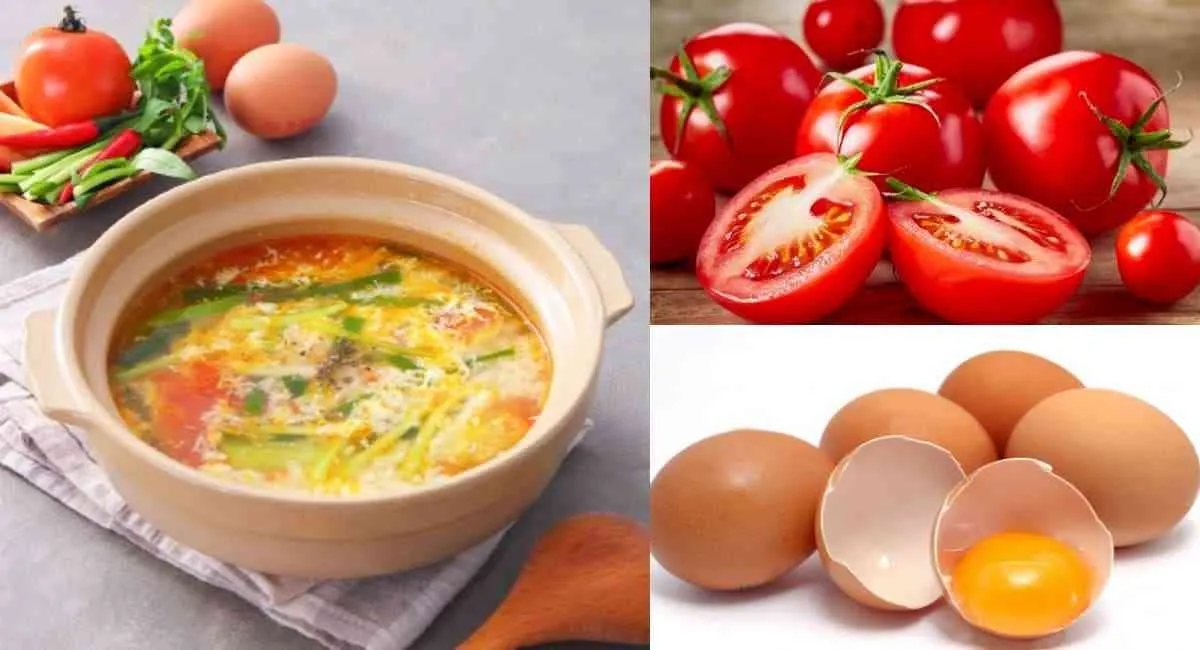 Cách nấu canh cà chua trứng giảm cân đơn giản, hiệu quả kiểm không đùa được đâu