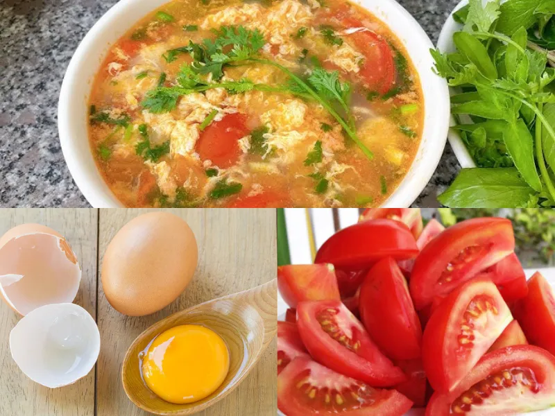 Cách nấu canh cà chua trứng giảm cân đơn giản, hiệu quả kiểm không đùa được đâu