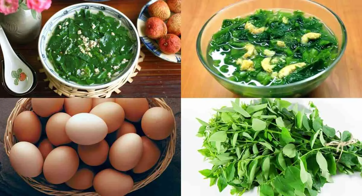 Cách nấu canh rau ngót trứng chưa đến 30 phút cả nhà chồng tấm tắc khen ngon