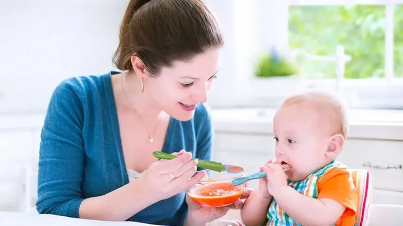 Cách nấu cháo bào ngư nấm đông cô cho bé ăn khỏe, mẹ yên tâm