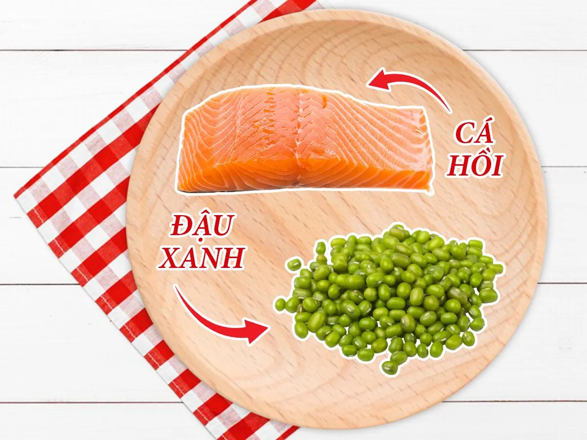 Cách nấu cháo cá hồi đậu xanh: Có ngay món cháo thơm ngon hấp dẫn chỉ với vài bước