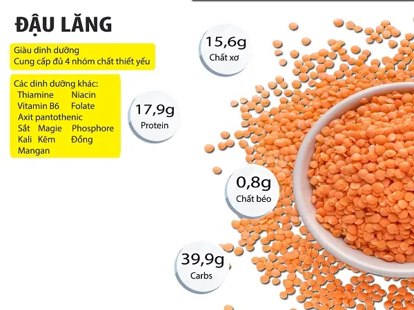 Cách nấu cháo đậu lăng đỏ cho bé ăn dặm siêu bổ dưỡng, bé nào cũng mê