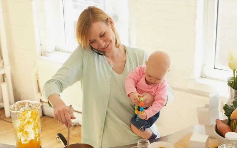 Cách nấu cháo nhanh nhừ cho bé ăn dặm giúp mẹ nhàn hạ và tiết kiệm thời gian hơn