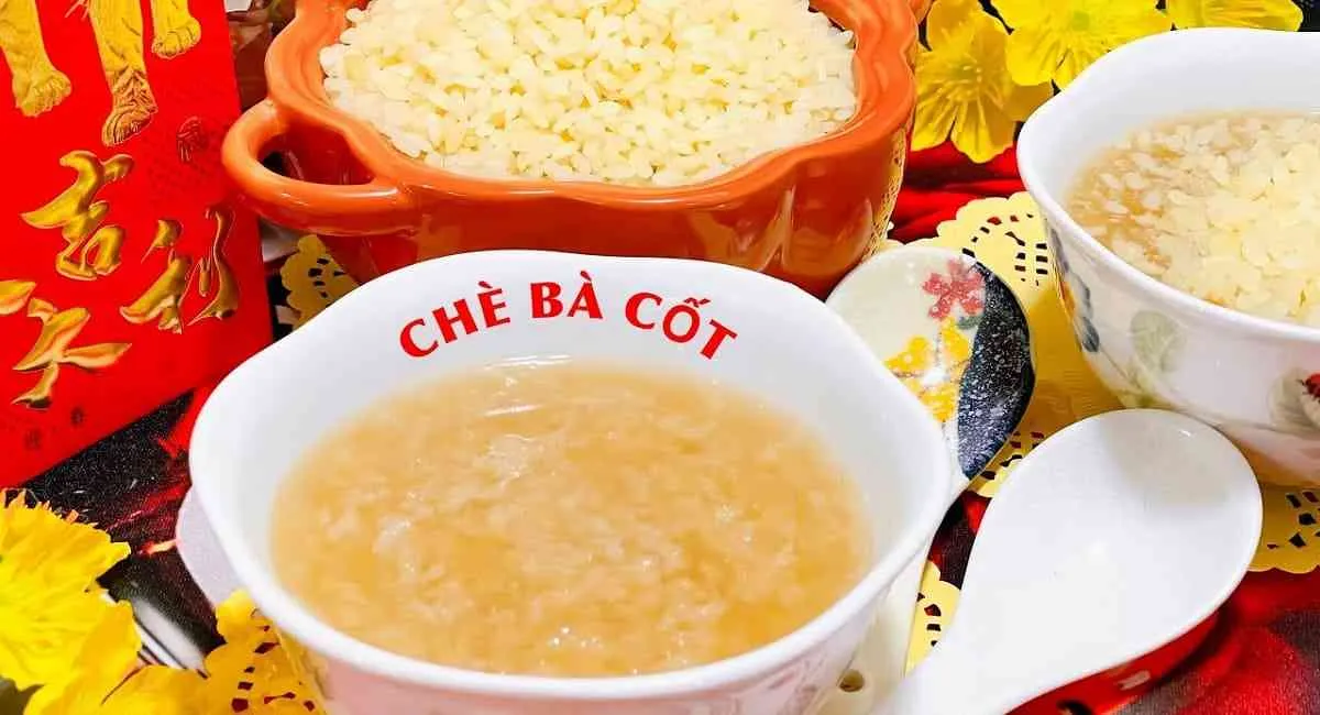 Cách nấu chè bà cốt ấm bụng ngày gió về, chuẩn vị mẹ làm