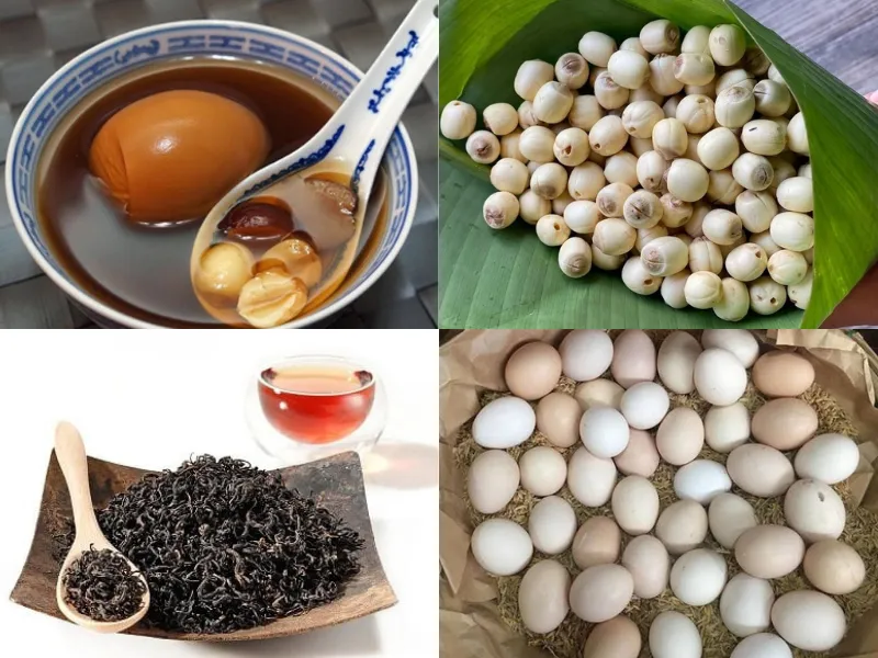 Cách nấu chè hột gà trà bất bại, mang đến hương vị thơm ngon, bổ dưỡng cho cả nhà