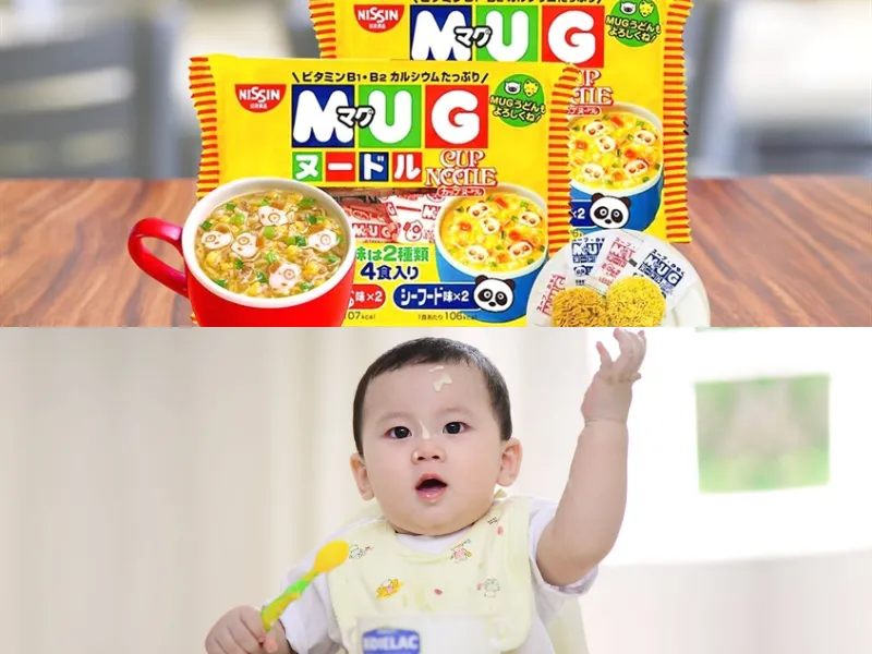 Cách nấu mì mug cho bé siêu nhanh siêu tiện lợi vẫn đảm bảo dinh dưỡng tối ưu