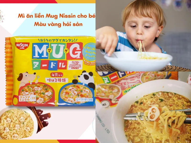 Cách nấu mì mug cho bé siêu nhanh siêu tiện lợi vẫn đảm bảo dinh dưỡng tối ưu