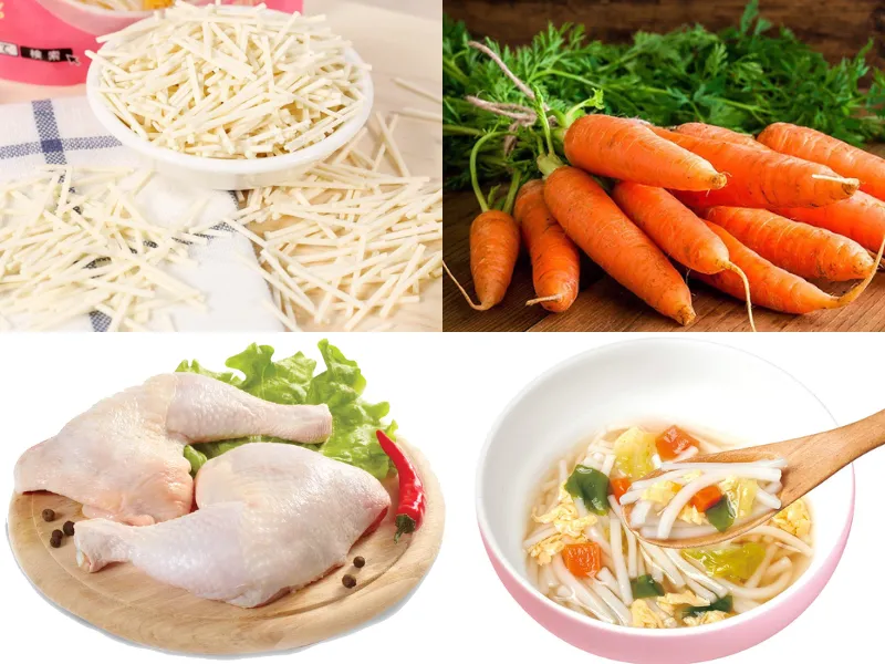 Cách nấu mì udon cho bé nhanh chóng chuẩn vị Nhật nhất mẹ cần biết