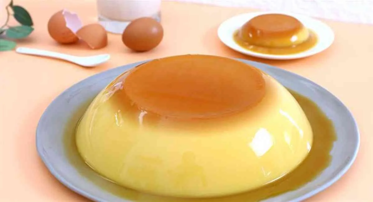 Cách nấu thạch pudding trứng thơm ngon béo ngậy ăn là mê