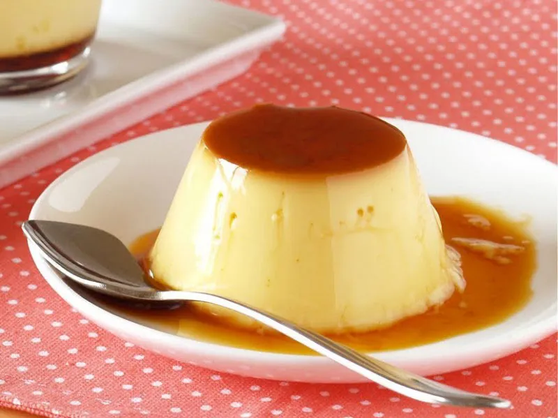 Cách nấu thạch pudding trứng thơm ngon béo ngậy ăn là mê