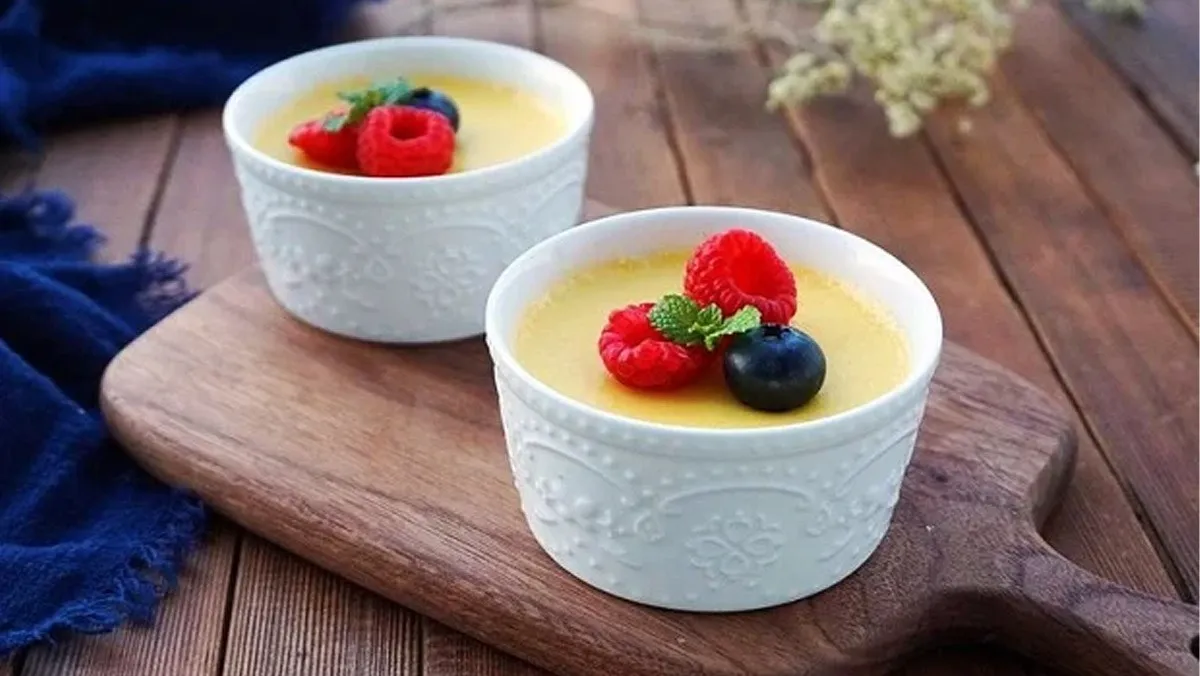 Cách nấu thạch pudding trứng thơm ngon béo ngậy ăn là mê