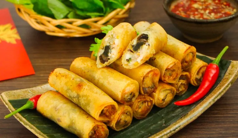 Chả giò bao nhiêu calo – Tuyệt chiêu ăn chả giò không tăng cân