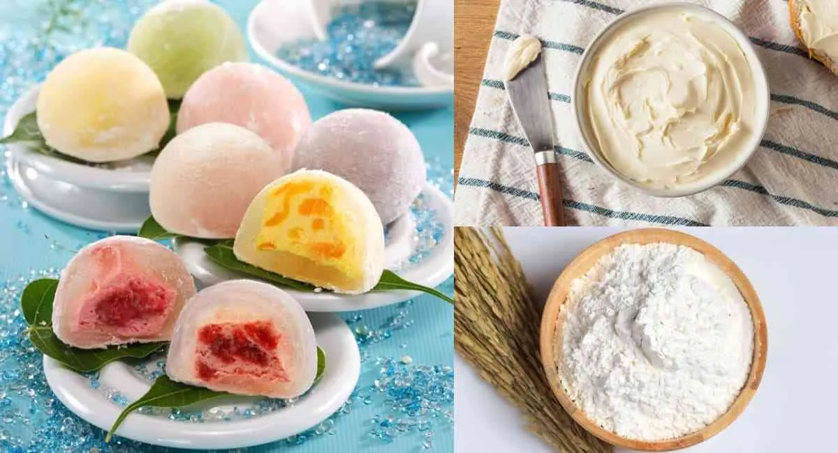 Có ngay món tráng miệng thơm ngon với món bánh mochi cheesecake mềm mịn khó cưỡng