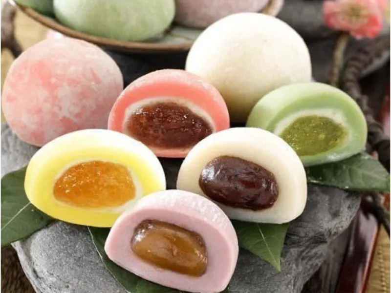 Có ngay món tráng miệng thơm ngon với món bánh mochi cheesecake mềm mịn khó cưỡng