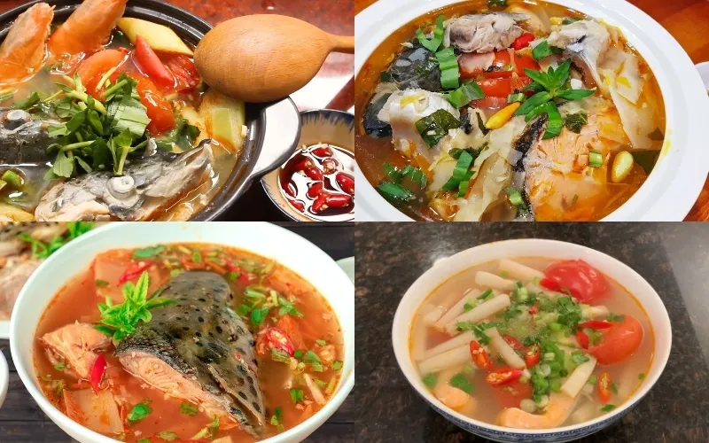 Đổi gió thực đơn với canh cá hồi thanh mát, dễ nấu ai cũng thích mê