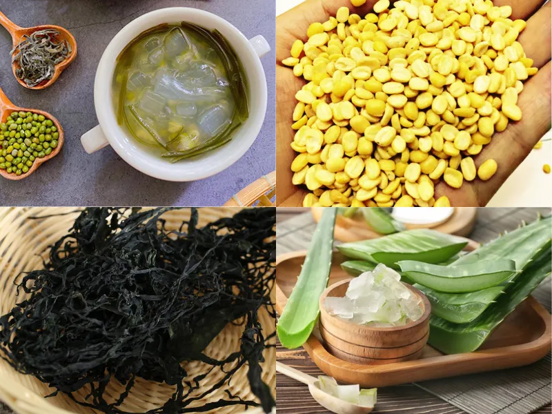 Giải nhiệt mùa hè bằng cách nấu chè rong biển khô ngọt thanh, bổ dưỡng