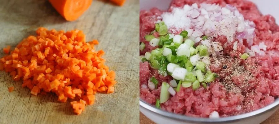 Cách nấu cháo thịt bò bằm cùng với cà rốt vô cùng thơm ngon và bổ dưỡng
