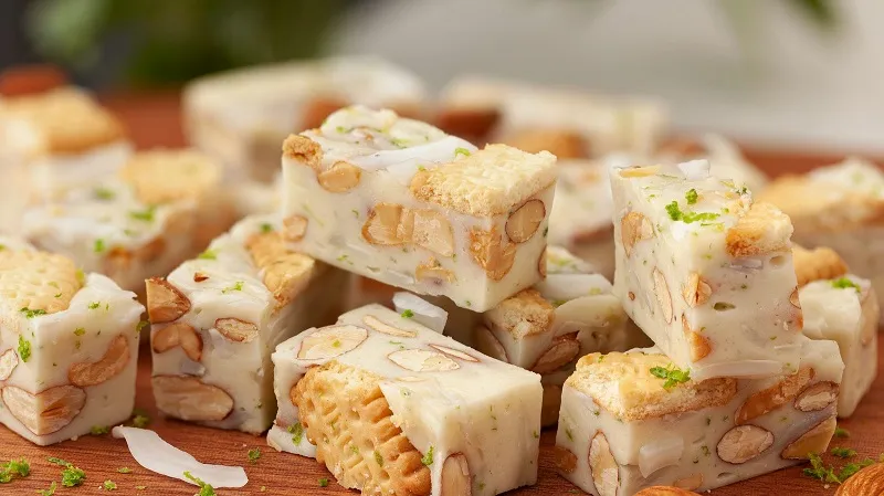 Hạnh phúc không còn đâu xa khi sở hữu ngay cách làm kẹo Nougat ít ngọt ngon bổ rẻ