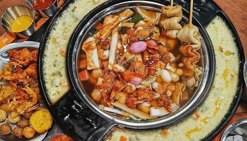 Hé lộ cách nấu lẩu tokbokki cực ngon chỉ với 150k phá đảo mọi giác quan