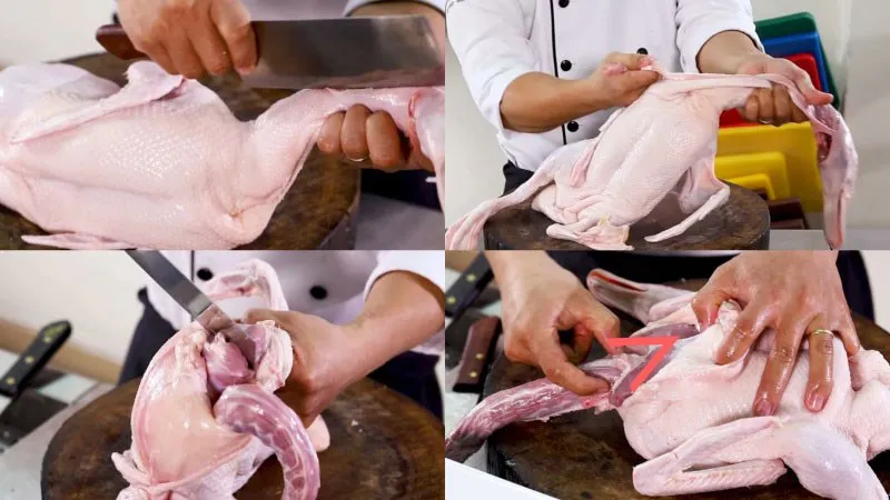 Học lỏm cách nấu cháo thịt vịt cho bé giúp tăng cân vùn vụt