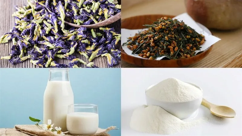 Hướng dẫn 6 cách nấu trà sữa gạo rang thơm béo đơn giản nhất