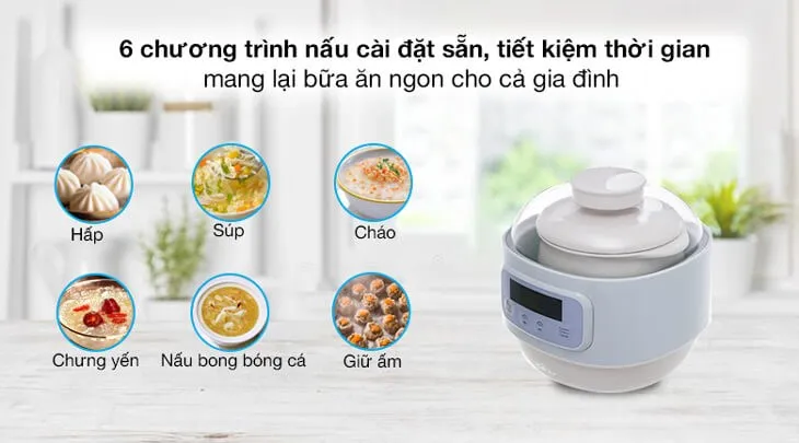 Hướng dẫn cách dùng nồi nấu cháo chậm chi tiết từ A đến Z cực đơn giản tại nhà