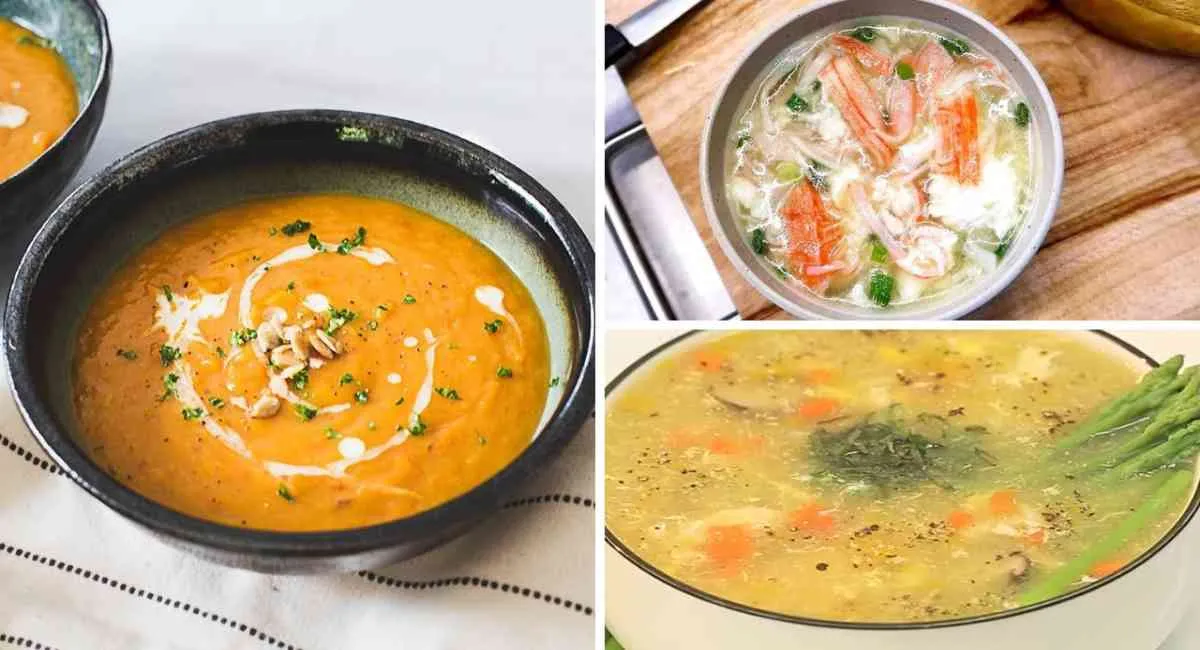 Hướng dẫn cách nấu món soup cho bé thơm ngon, ăn là tăng cân