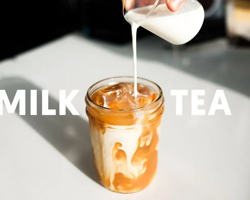 Hướng dẫn cách nấu trà sữa bằng sữa tươi không đường càng uống càng mê