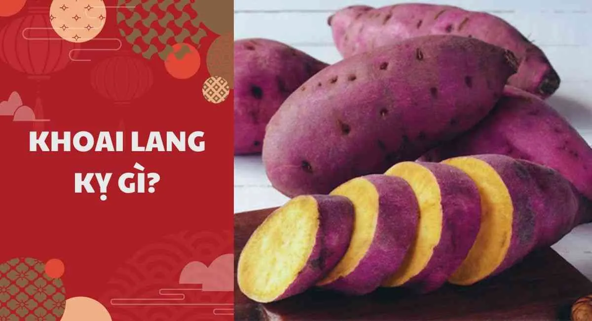 Khoai lang kỵ gì? 6 thực phẩm cực tốt nhưng kết hợp với khoai lang độc không tưởng