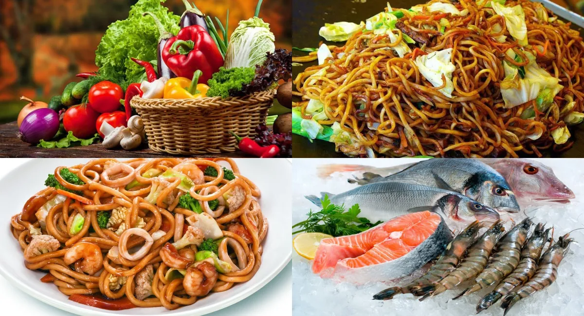 Không cần đến Nhật Bản cũng có thể thưởng thức món mì yakisoba ngay tại nhà