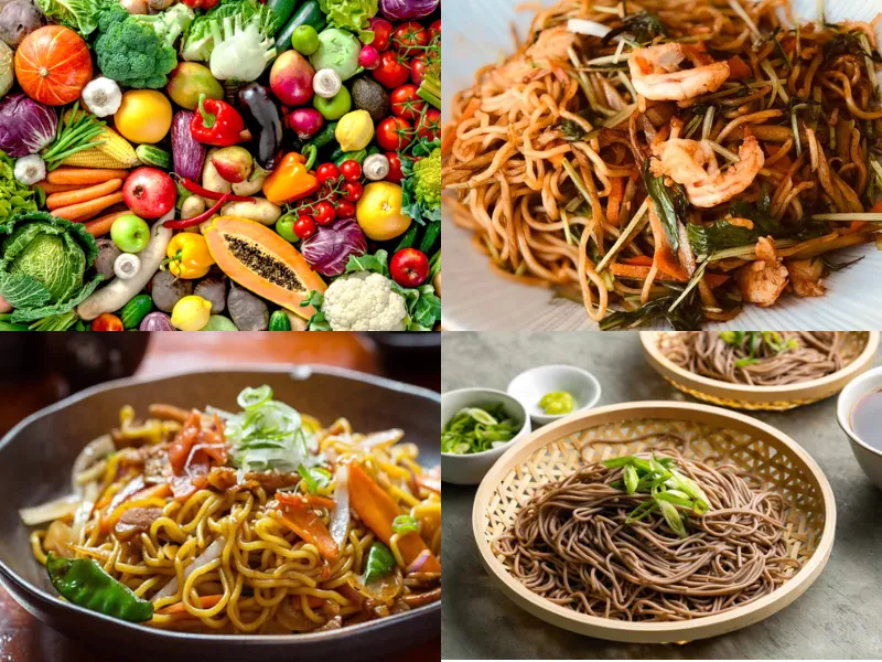 Không cần đến Nhật Bản cũng có thể thưởng thức món mì yakisoba ngay tại nhà