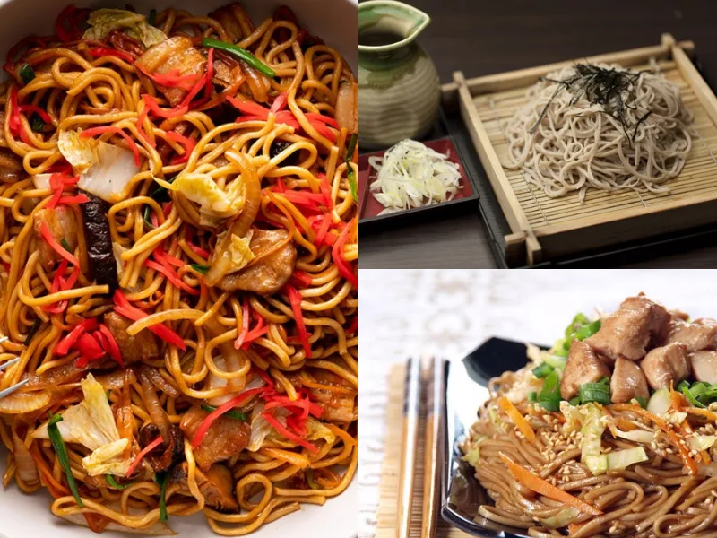 Không cần đến Nhật Bản cũng có thể thưởng thức món mì yakisoba ngay tại nhà