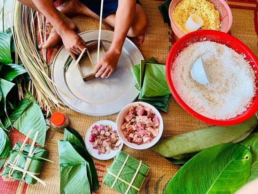 Làm bánh chưng với cách này đảm bảo chuẩn vị Tết, vụng về mấy cũng làm cực ngon