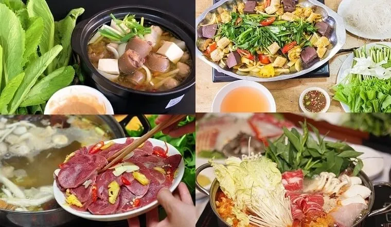 Lẩu bò thập cẩm gồm những gì? Nguyên Liệu Nấu Lẩu Bò